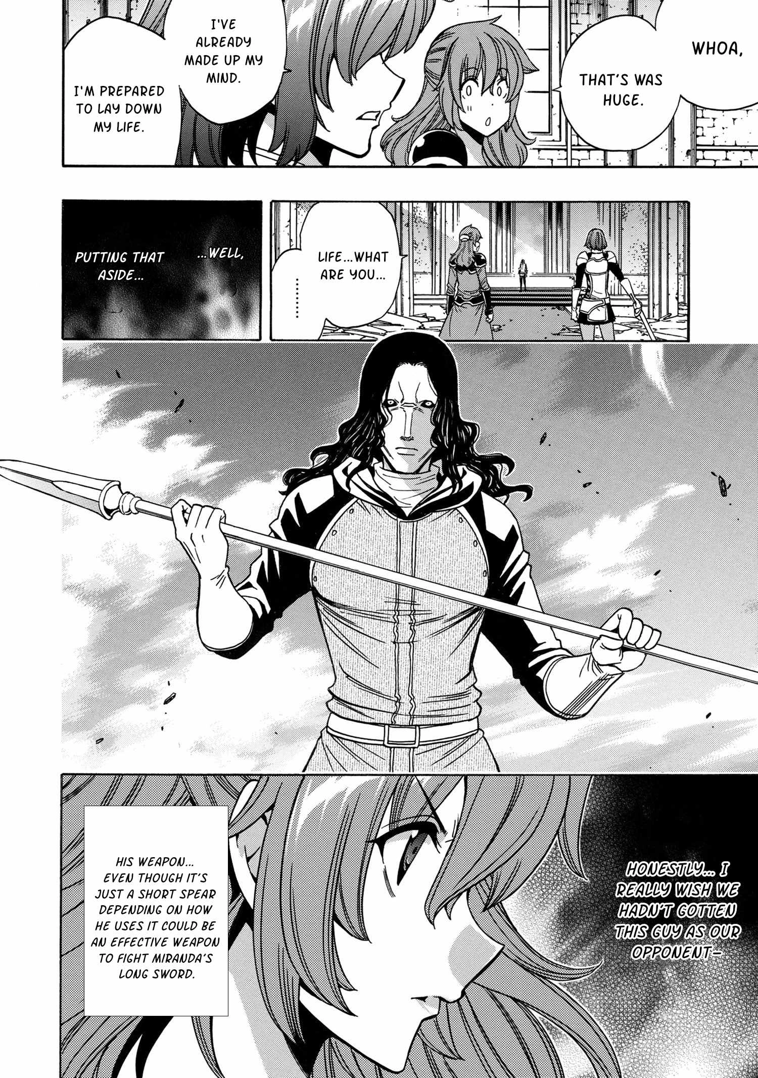 Kenja no Mago Chapter 78 27